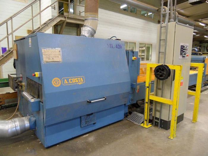 Gebruikt A.Costa Beta + ML2.420