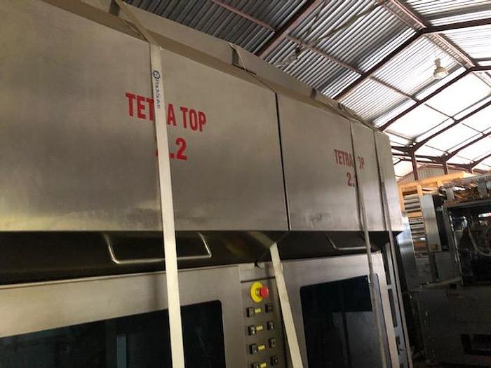 Used TETRA PAK Top Filling Machine