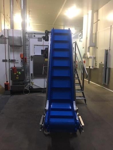 Used OCTOFROST 2/1 IQF Tunnel Freezer - REDUCED PRICE TO SELL