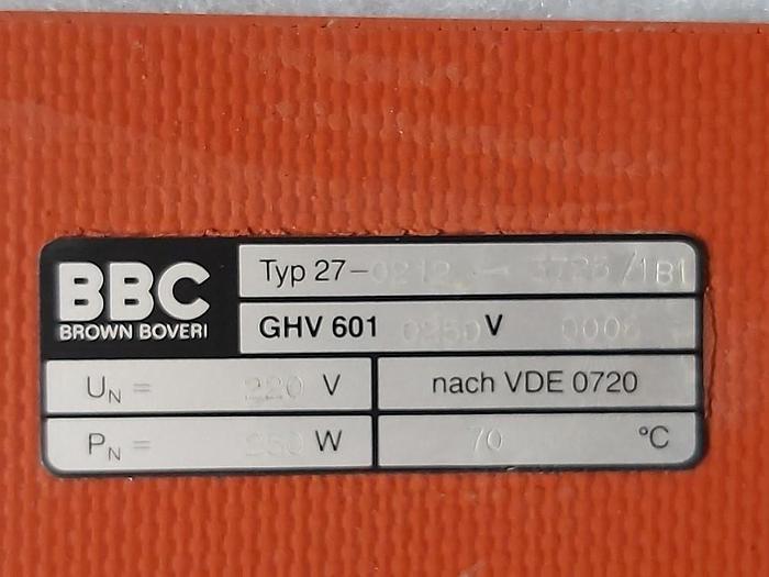 2 Stk. Schaltschrankheizplatten, Typ 27 - 212 BBC,  neu