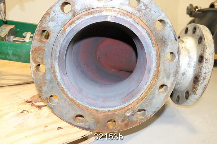 Used Fisher 5x8" Thermocompressor #32153