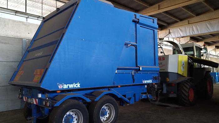 Used Remolques Warwick
