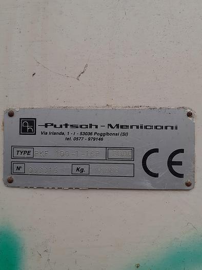 Used Filtro prensa de 40 placas de 1,6m