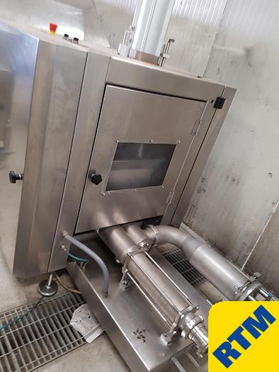 Used Line to make filled puff pastry products