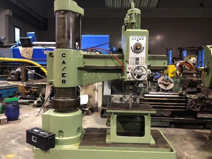 Usato TRAPANO RADIALE (2) CASER 40X1300