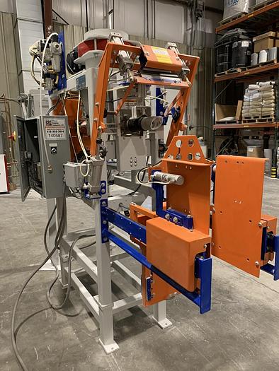 Used CBE 230 AUGER BAGGER WITH THERMAL SEALER (#9568)