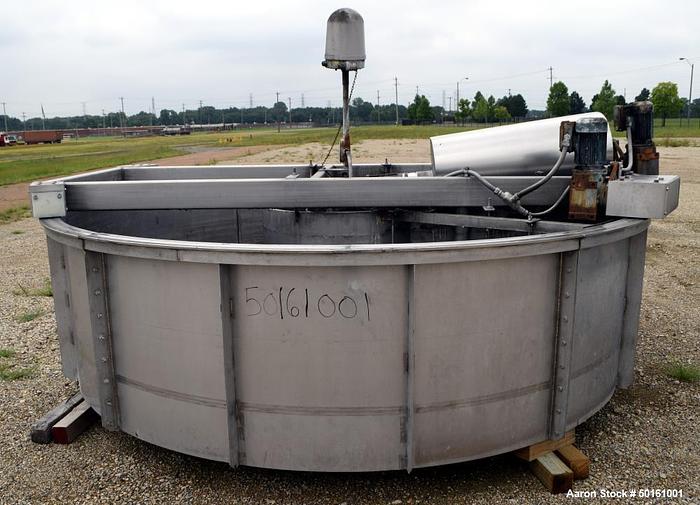 Used Krofta Supracell Dissolved Air Flotation Clarifier, Model SPC-10 SRJ #44533