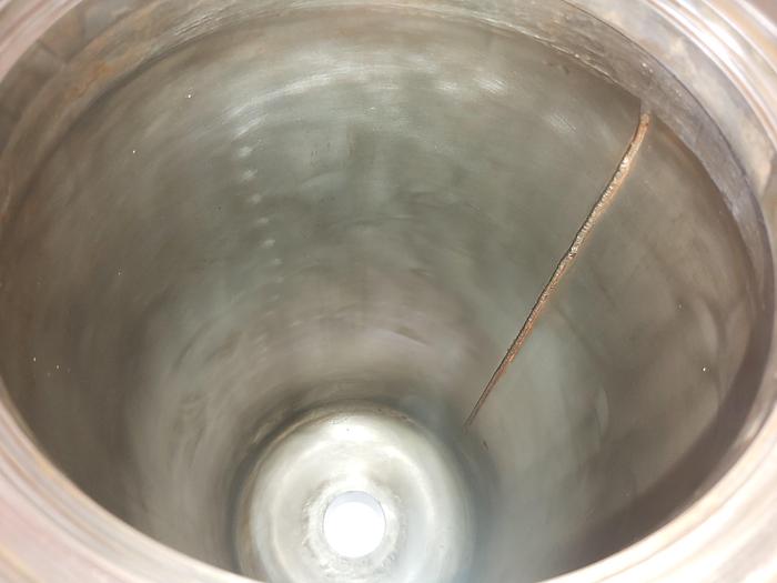 Generalüberholt Edelstahl Beutelfilter, Gr. 1, ca. 17L,  gebraucht - überholt