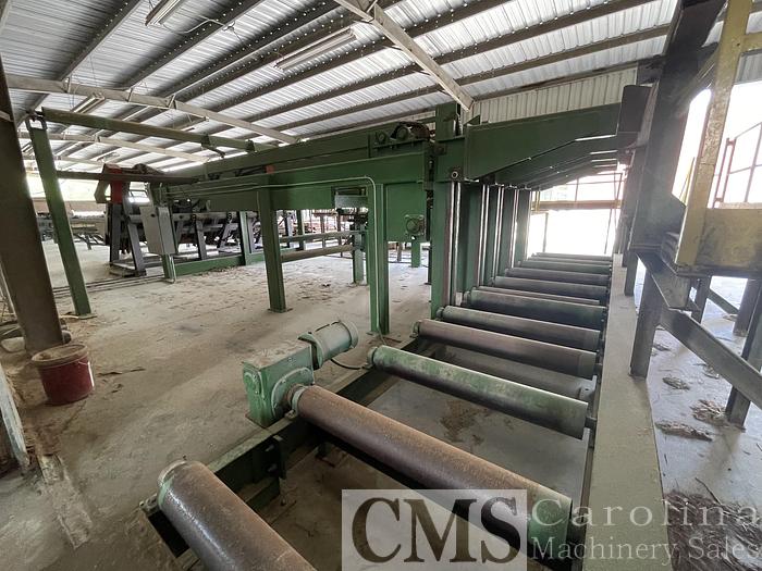 Used Irvington Moore and Newman Trim Saw and Lumber Stacker
