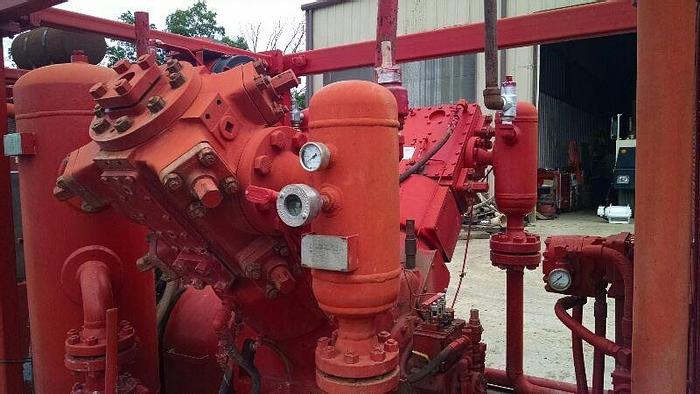 Used 2001 Joy WB-12 AIR BOOSTER - Sold