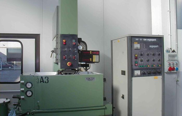 Usato Elettroerosione ENGESPARK - EDM 700