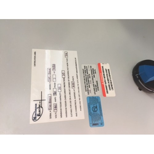 Used 2016 CNC-800A NC Mitered Door Machine