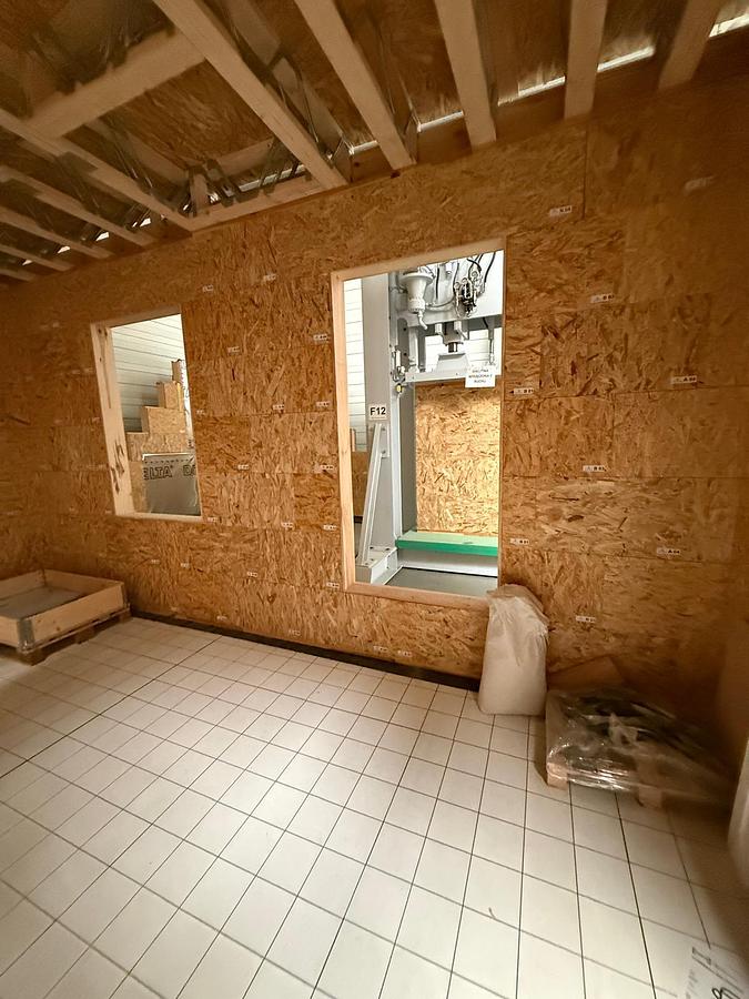 Used BrickWood modular house 35m2