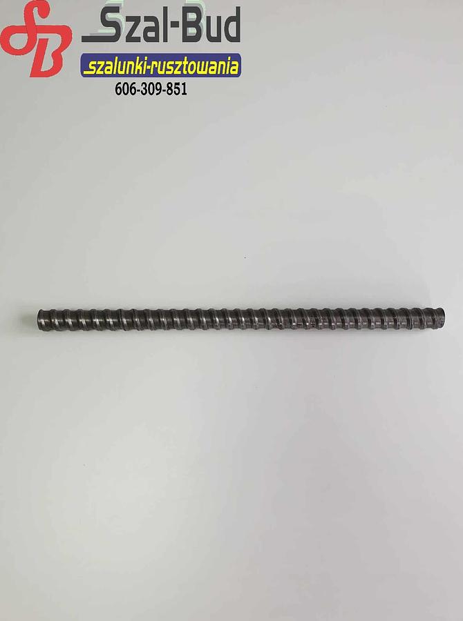 Pręt gwintowany, ściąg szalunkowy – 1 m