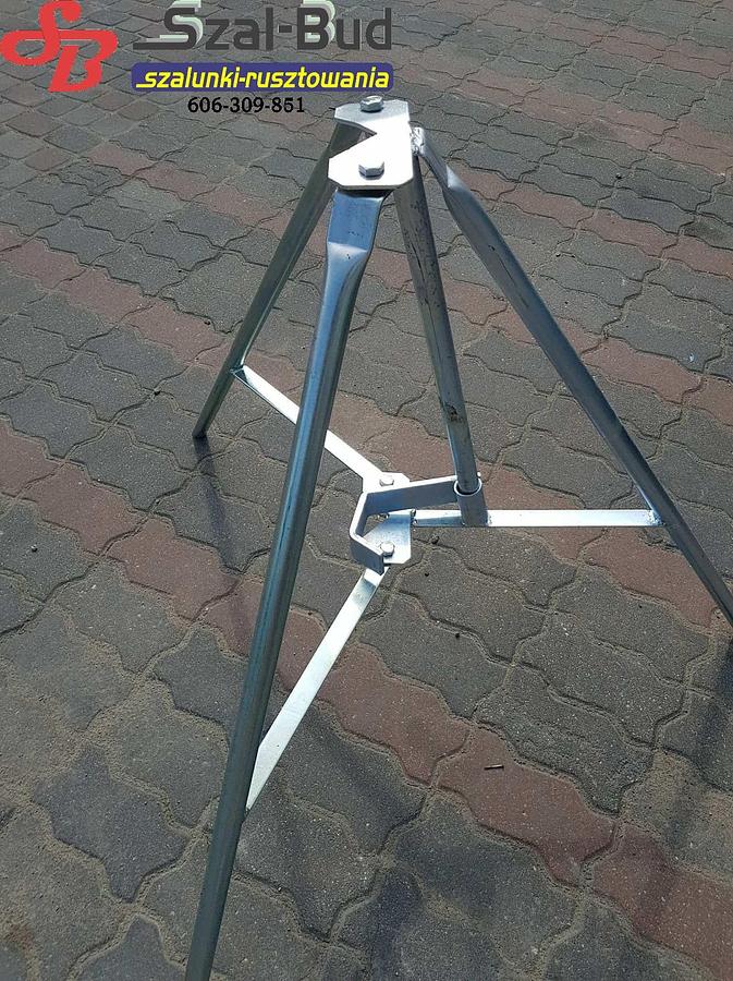 Trójnoga szalunkowa ocynkowana