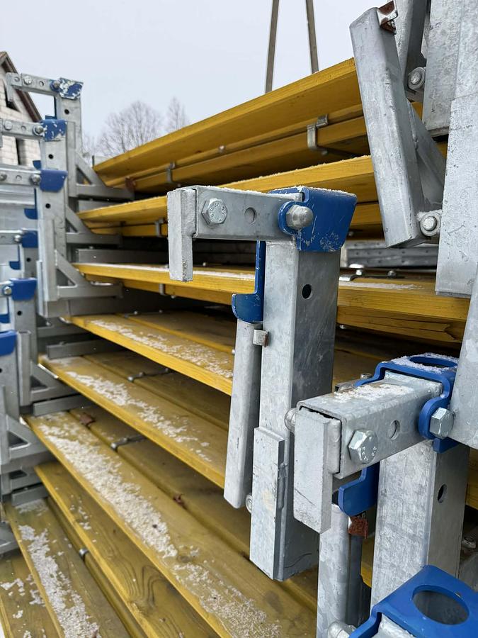 Hunnebeck Manto/Rasto pomost betoniarski