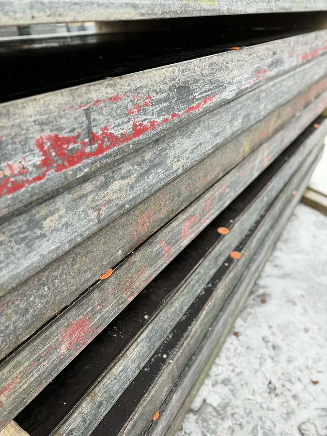 Used Hunnebeck Manti H330 z nową sklejką 70% rabatu