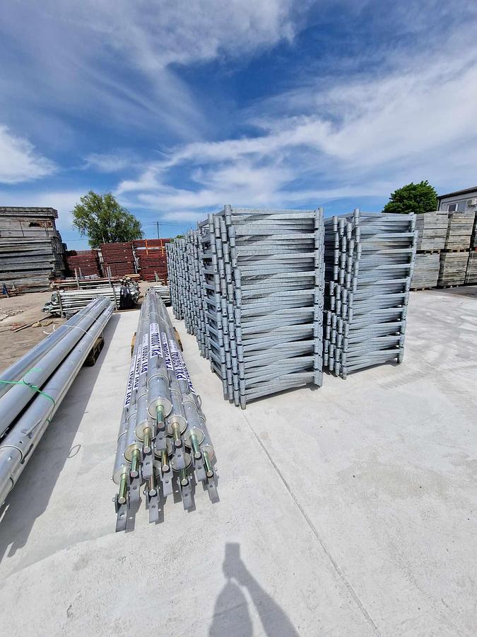 Hunnebeck Wieża podporowa ID15 wysokość 6m