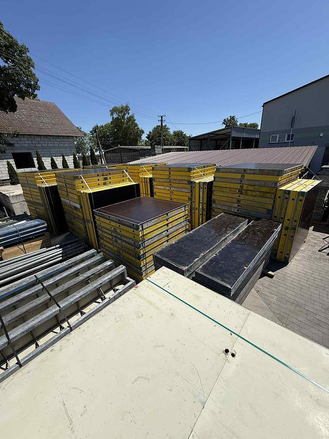 Used 2020 Hunnebeck Szalunek Manto o wysokości 330cm z plastikową sklejką 278m2