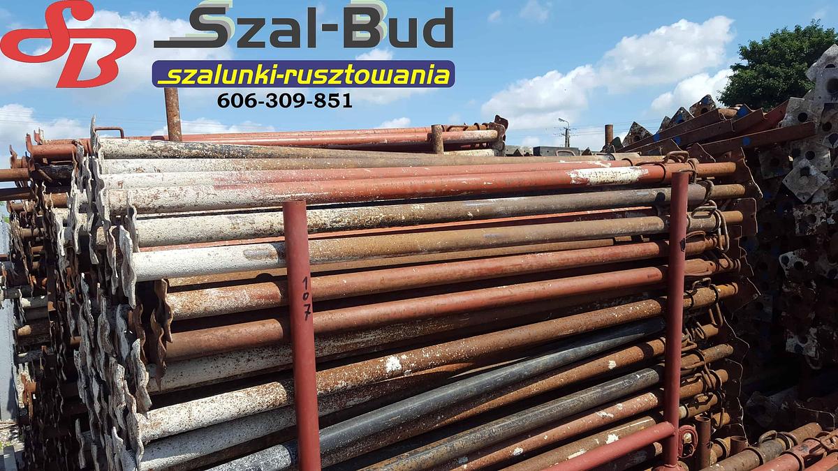 Używane Podpora lakierowana 10 KN – używana