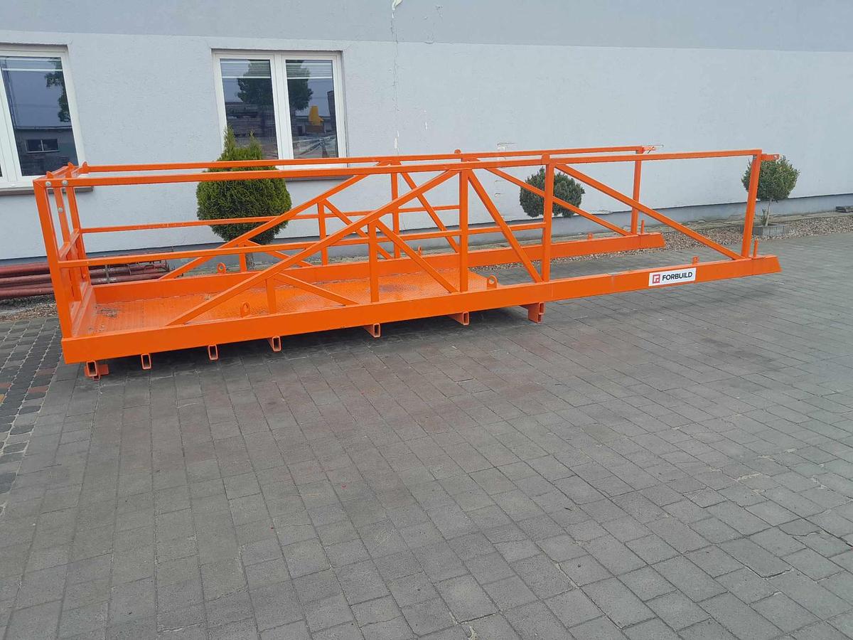 Szal-bud Podest rozładunkowy PD40/1,71