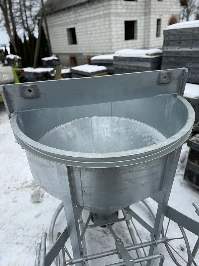 Szal-bud Pojemnik do betonu 1.5m3 ocynkowany ogniowo