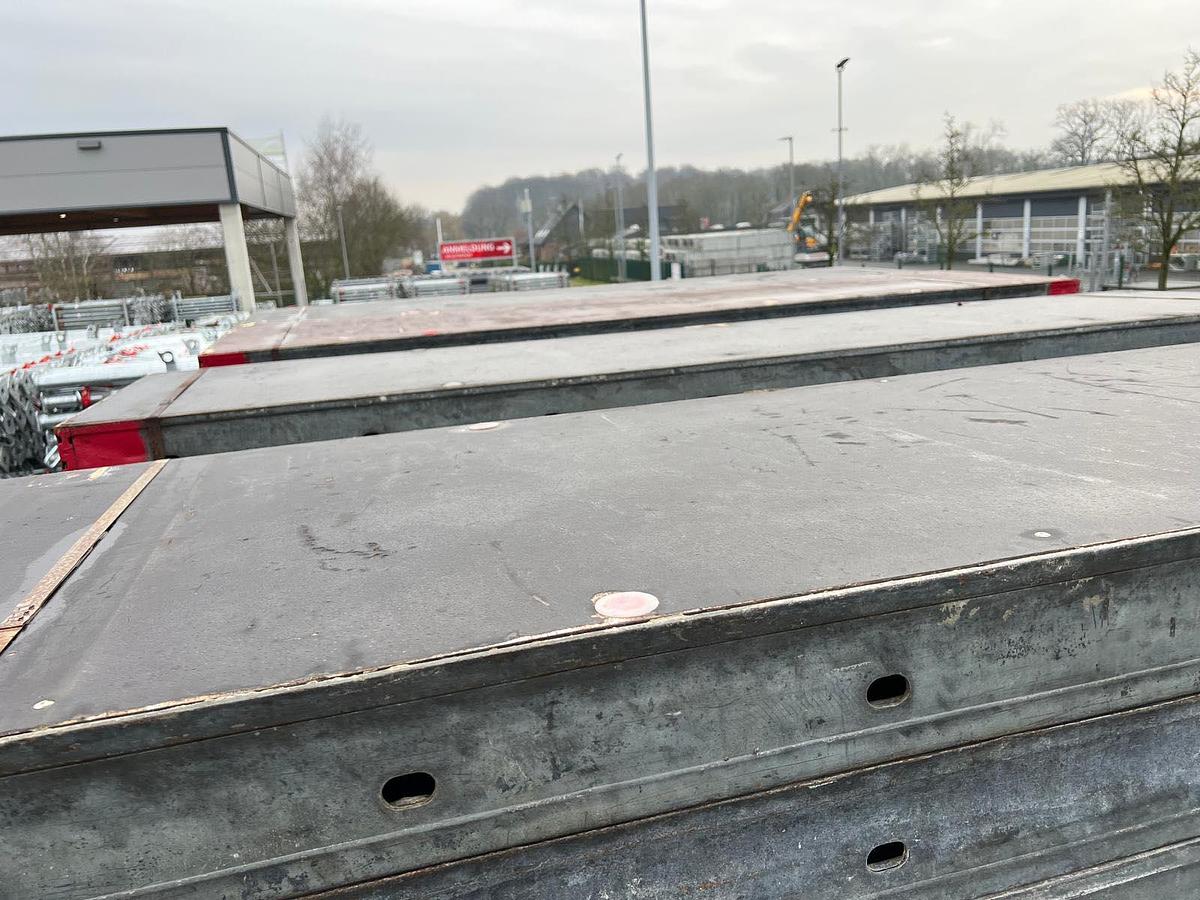 Used Hunnebeck Rasto H270 zestaw 182m2 płyty xxl