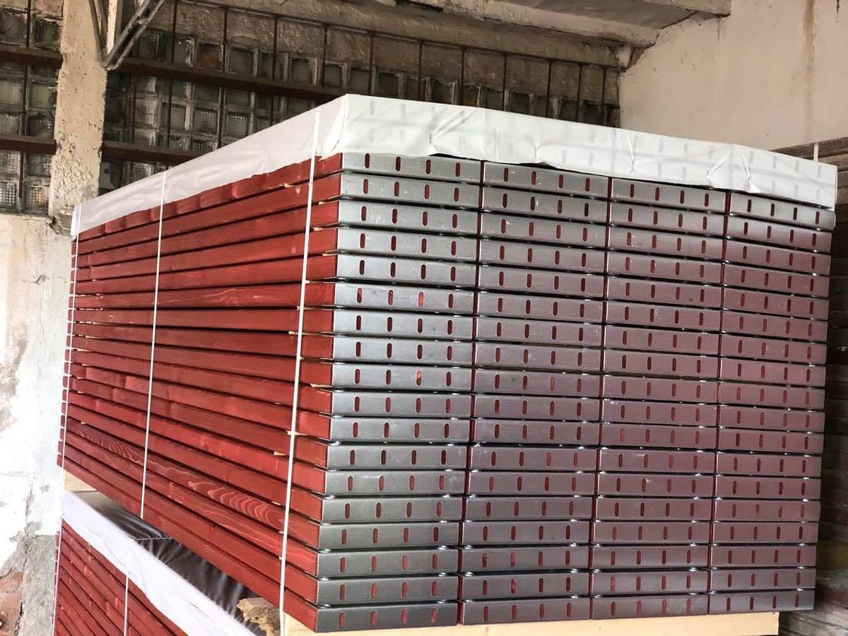 Podest drewniany typu Plettac