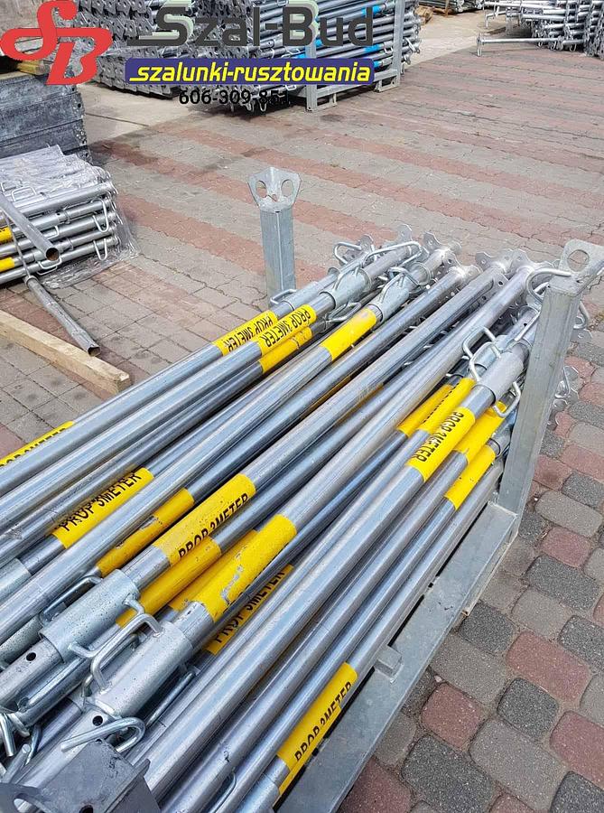 Podpora ocynkowana 10 KN – nowa