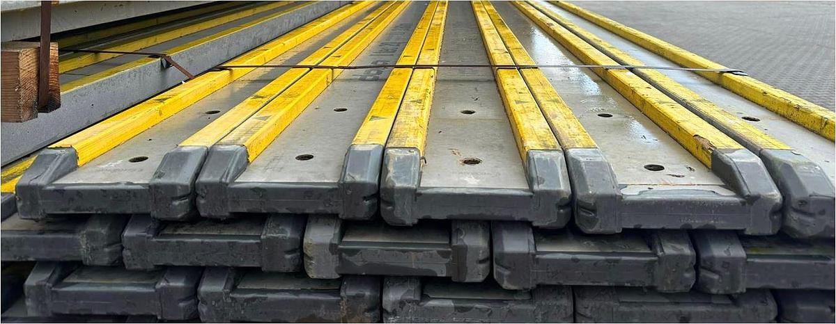 Used Doka Itec dźwigary drewniane