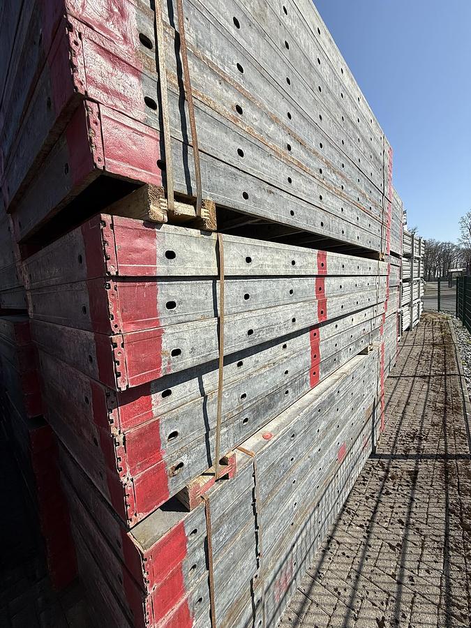 Used Hunnebeck Rasto H270 zestaw 182m2 płyty xxl