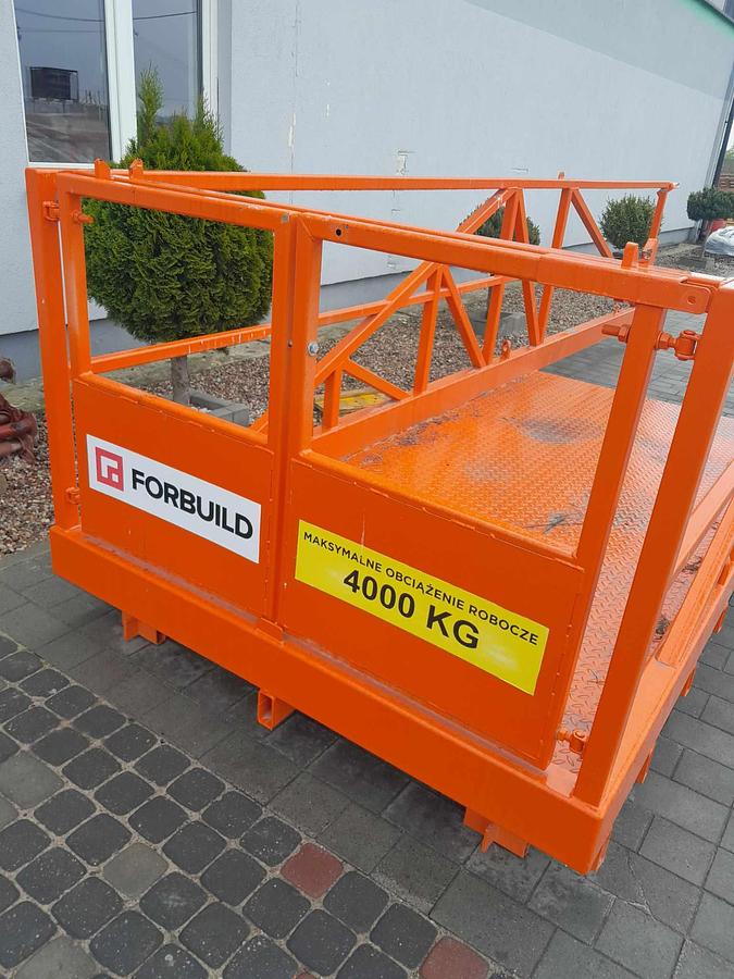 Szal-bud Podest rozładunkowy PD40/1,71