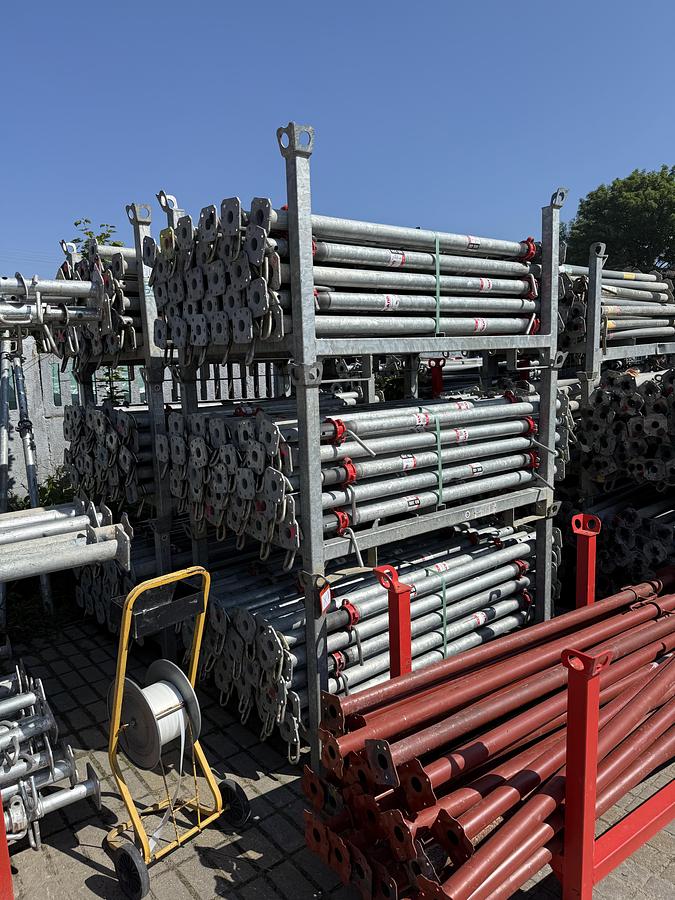 Used Scafom-Rux CD300 20kn galvanized prop