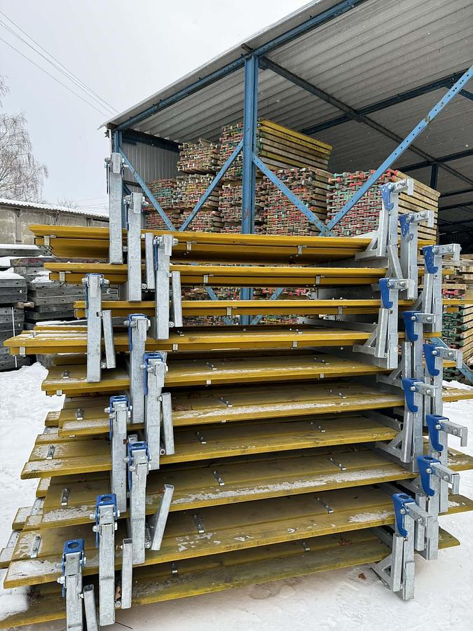 Hunnebeck Manto/Rasto pomost betoniarski