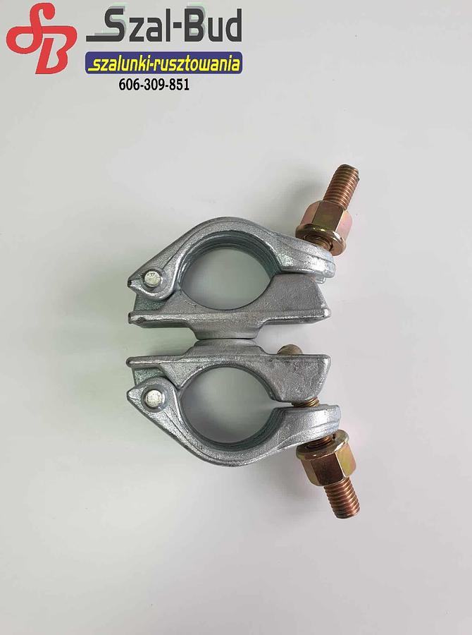 Złącze rusztowania obrotowe