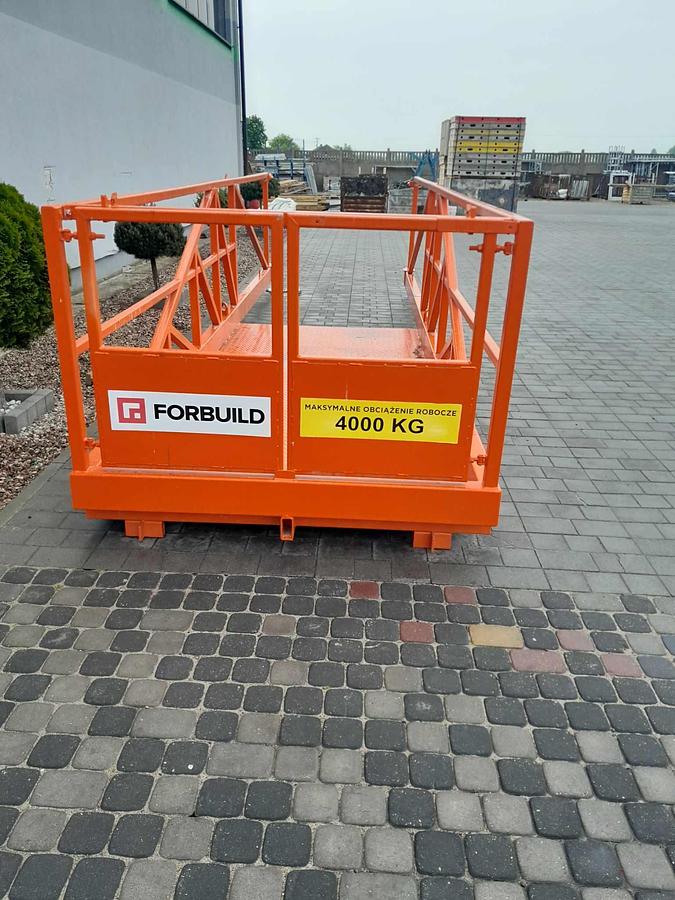 Szal-bud Podest rozładunkowy PD40/1,71