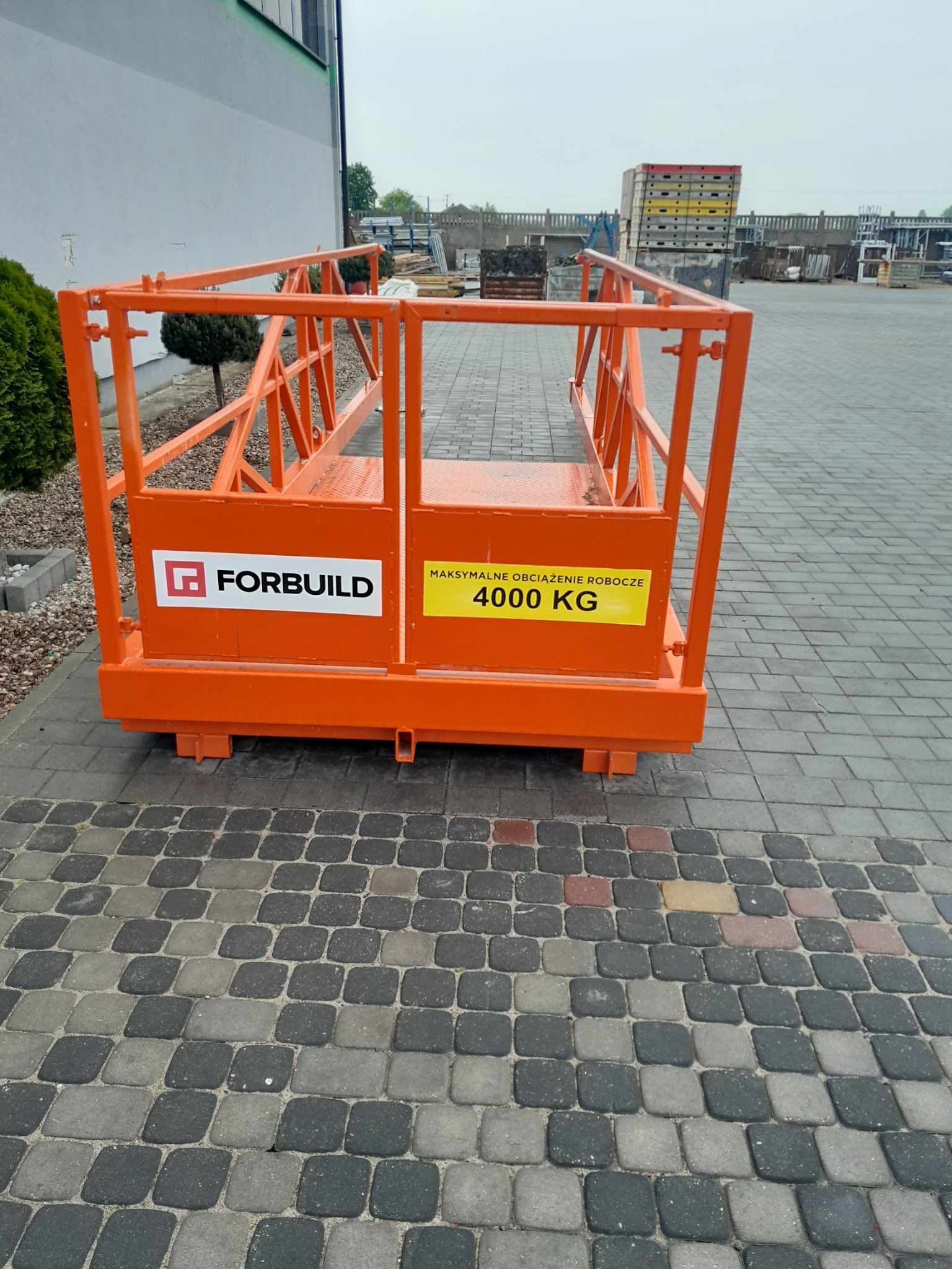 Szal-bud Podest rozładunkowy PD40/1,71