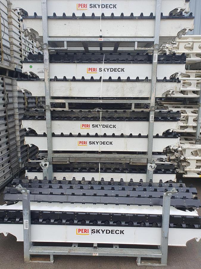 Used Peri Skydeck 950m2 aluminiowy szalunek stropowy