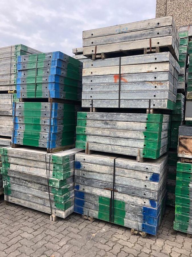 Used Doka 1850m2 Doka framax xlife + akcesoria