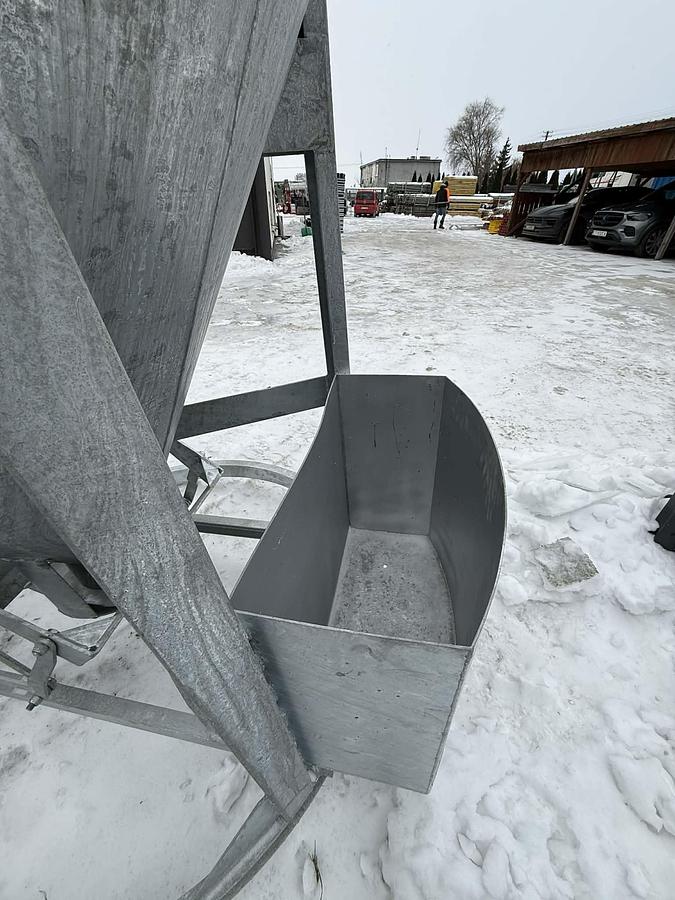 Szal-bud Pojemnik do betonu 1.5m3 ocynkowany ogniowo