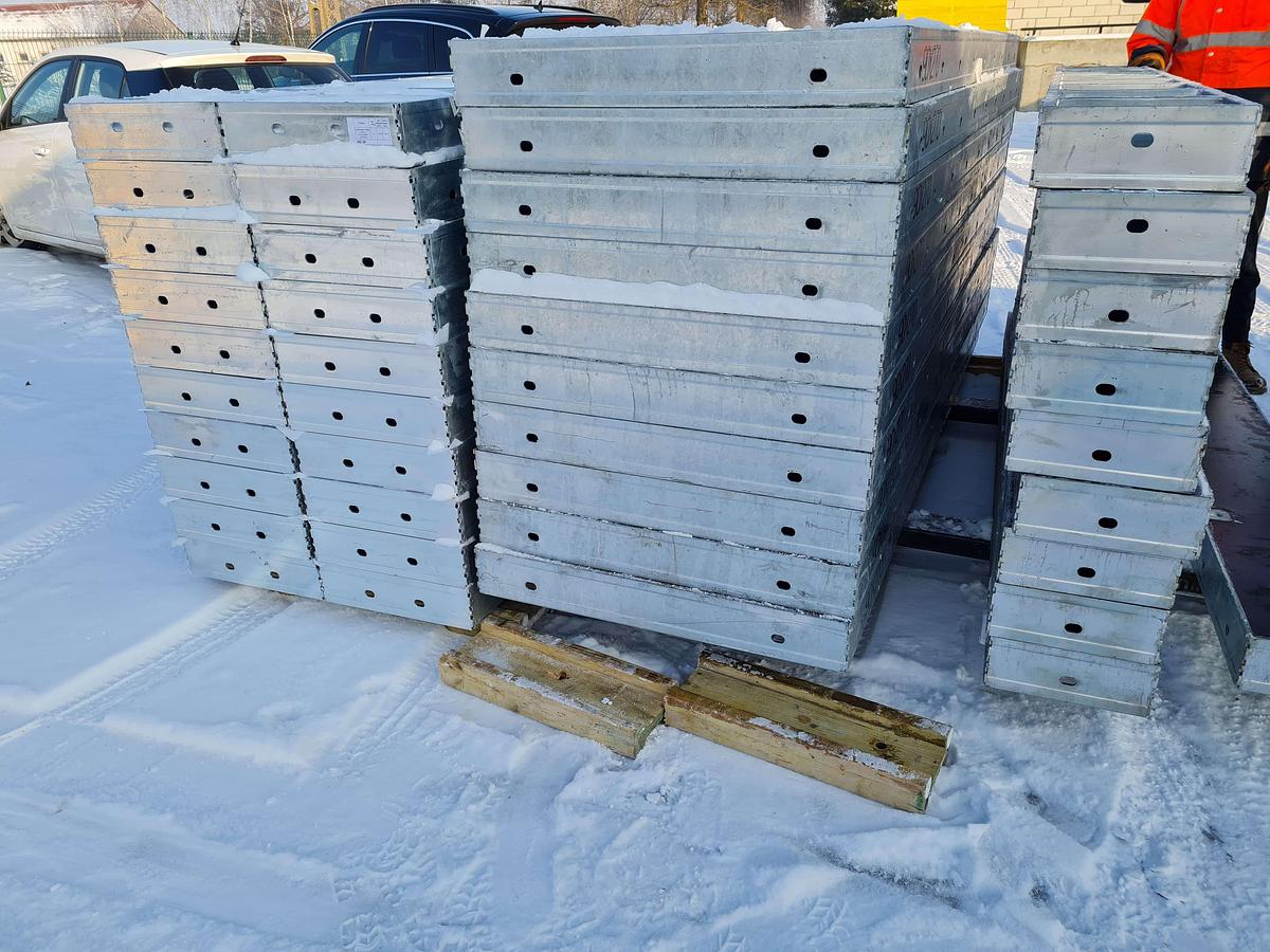Nowy szalunek Typu Rasto / Midibox- zestaw 100m2