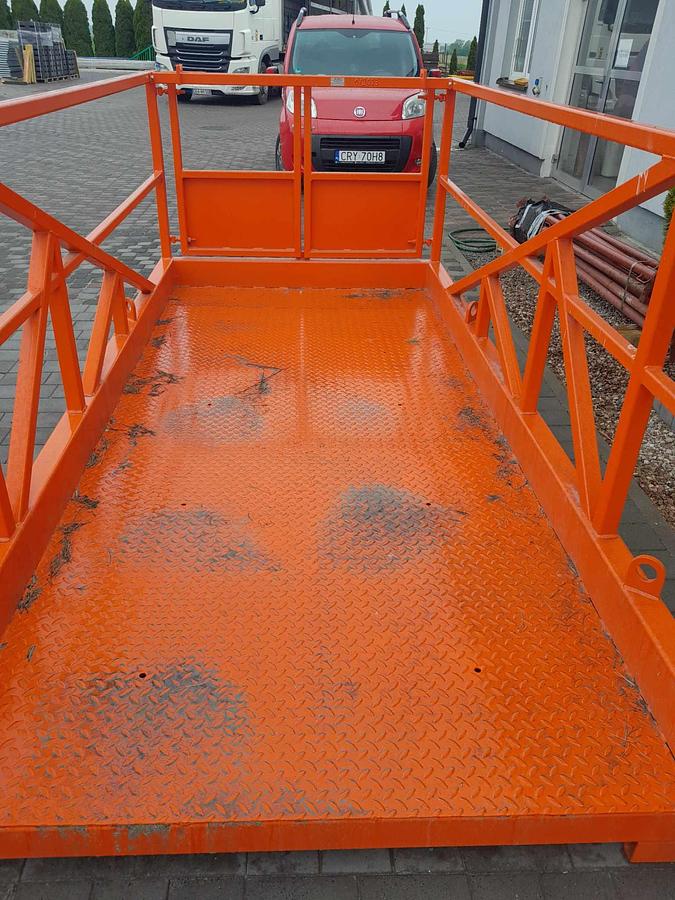 Szal-bud Podest rozładunkowy PD40/1,71