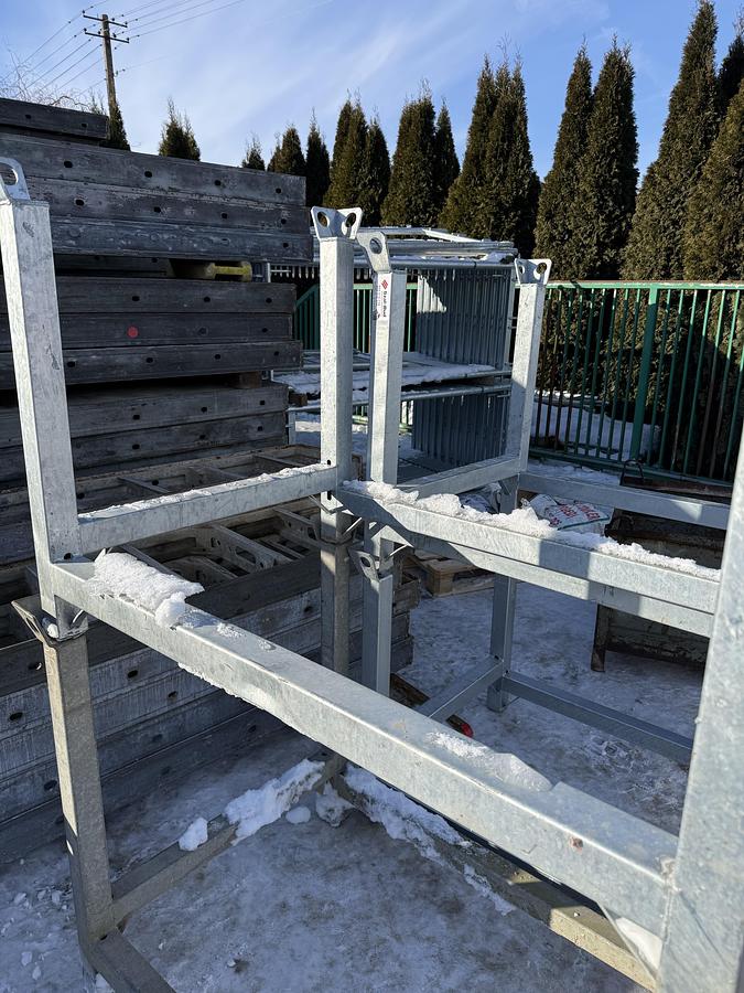 Szal-bud Paleta do podpór ocynkowana 120x80