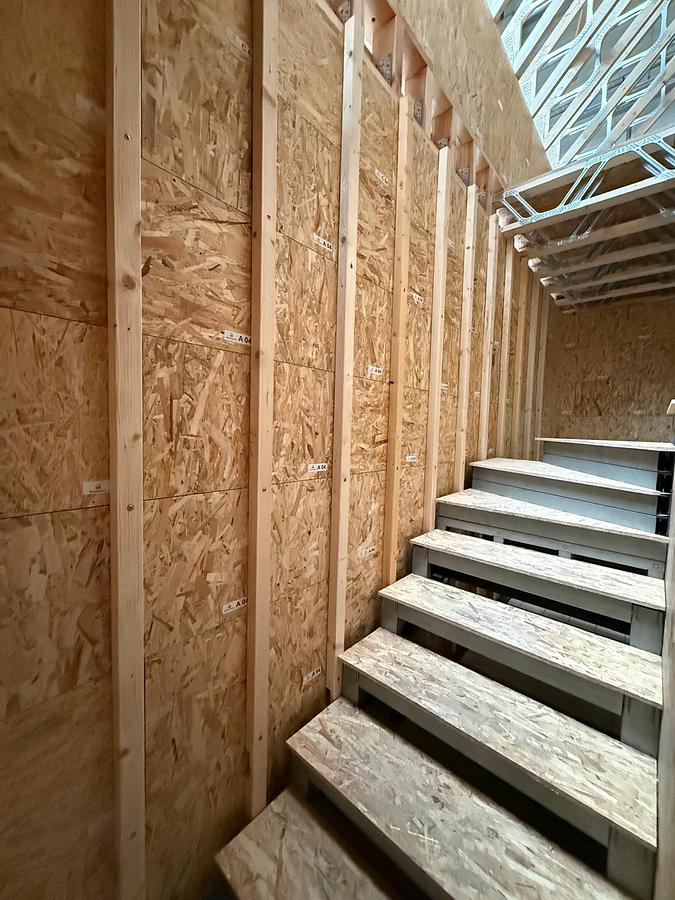 Used BrickWood modular house 35m2