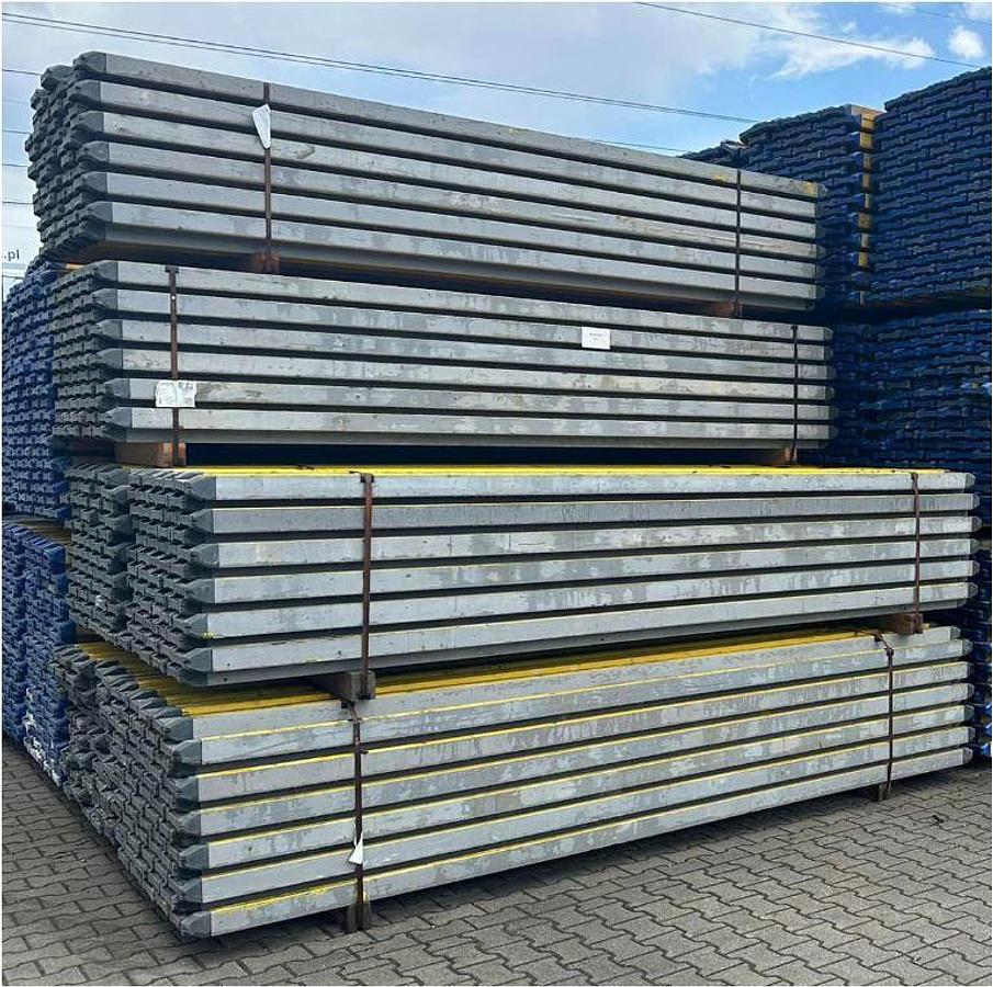 Used Doka Itec dźwigary drewniane