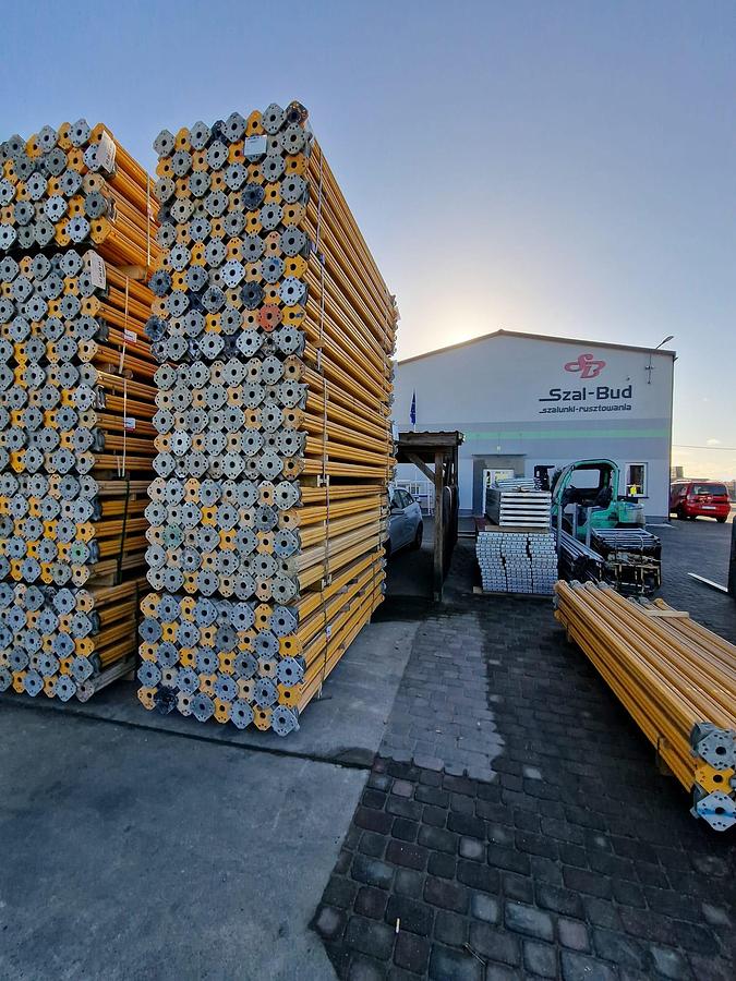 Used Peri Multiprop 480cm podpora aluminiowa