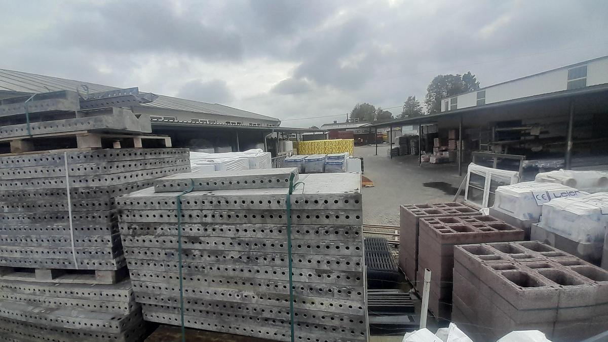 Used 2022 Hunnebeck Tekko minibox zestaw 110m2 tekko 90x150 stab bdb