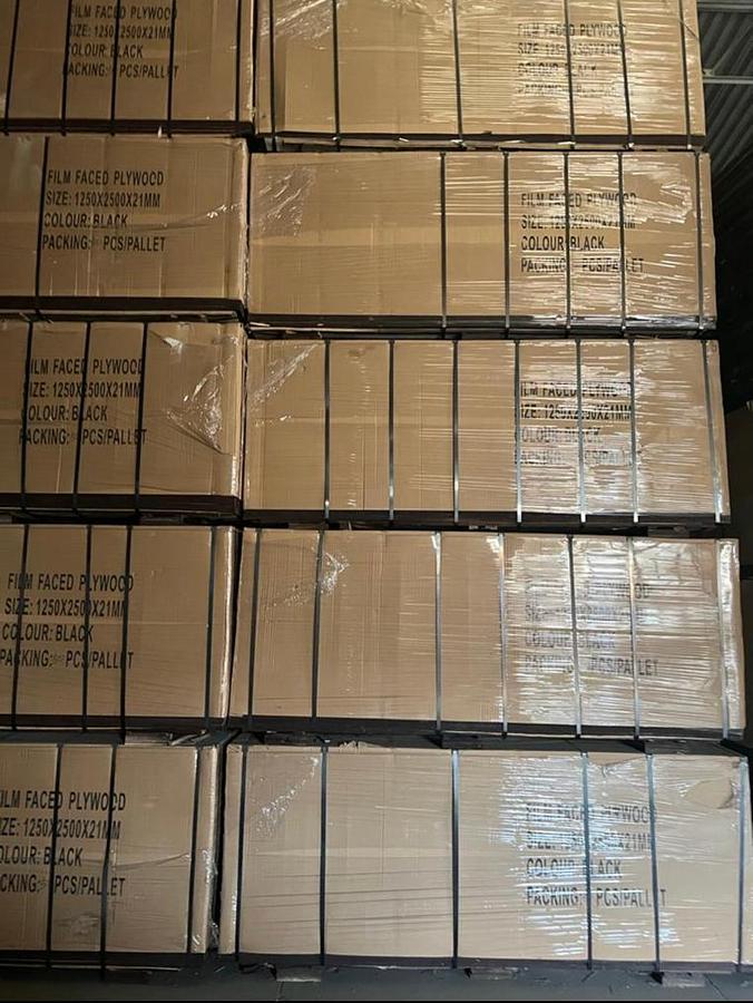 2026 Szal Bud Sklejka topolowa recykling 21mm 2500x1250mm