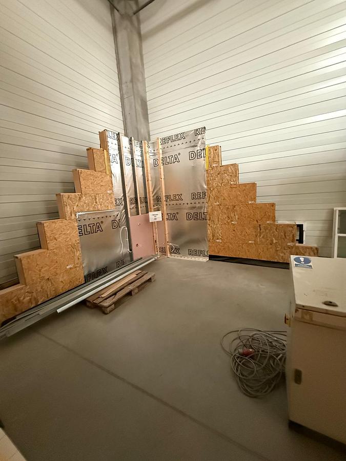 Used BrickWood modular house 35m2