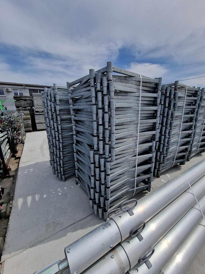 Hunnebeck Wieża podporowa ID15 wysokość 6m